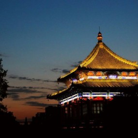 西安兴庆公园美景