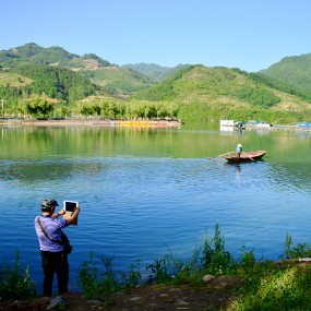 后柳美景