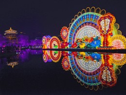 2020年大唐芙蓉园春节灯展