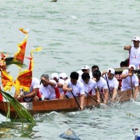 龙舟游涌（试发贴）