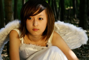 人像系列 60211 林中天使