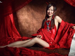 古典美女