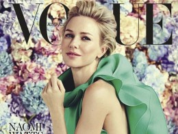 Naomi Watts for Vogue Australia by Will Davidson