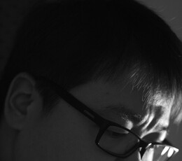 为自己照相