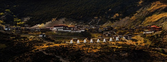 圣地稻城
