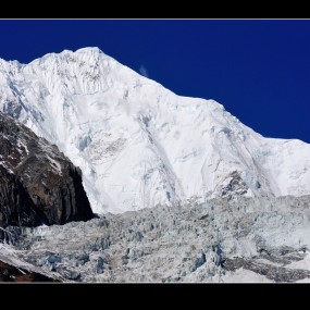 走近贡嘎山