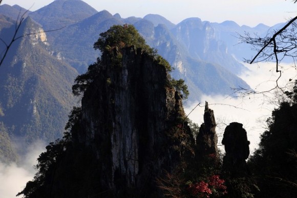 柴埠溪大峡谷