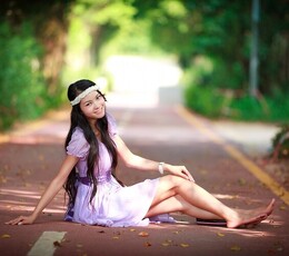 林中的百灵鸟
