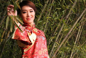 人像系列 60320 大雁塔拍人像 2