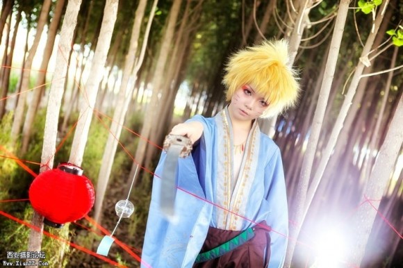 Cosplay 鸣人酱