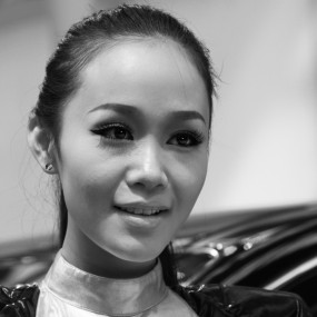 黑白美人——2