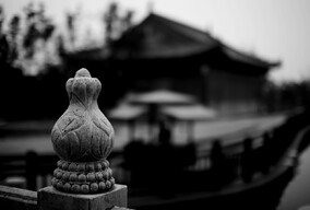 黑白控