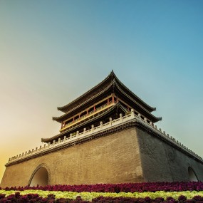 西安钟楼