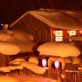 2013元月的雪乡