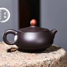 淳韵工作室:紫砂壶一览表--一品红