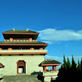 崇圣寺三塔