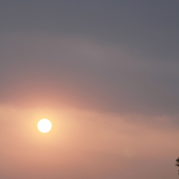 夕阳西下
