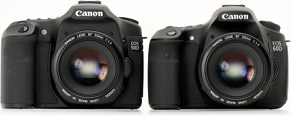 升级还是退步？佳能EOS 60D简评