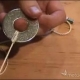 一根绳子轻松搞定 制作世上最简易的三脚架
