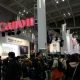 CP+佳能展台现场实况