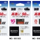 索尼推出50MB/s超高速记忆棒