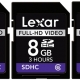 Lexar SDHC 全高清视频存储卡闪亮登场