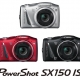 佳能发布一款SX系列相机PowerShot SX150 IS