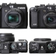 佳能G1X、富士X-Pro1与上代产品规格对比