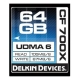 Delkin 推出700倍速的64GB CF卡
