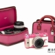 女性可关注 宾得PENTAX Q粉色套装热卖